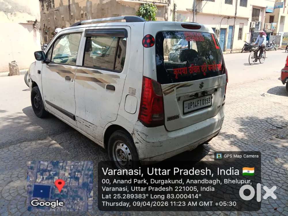 Maruti Suzuki Wagon R 2016 Cng & Hybrids 80000 Km Driven