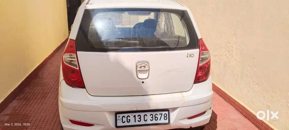 Hyundai I10 2008 Petrol 97500 Km Driven