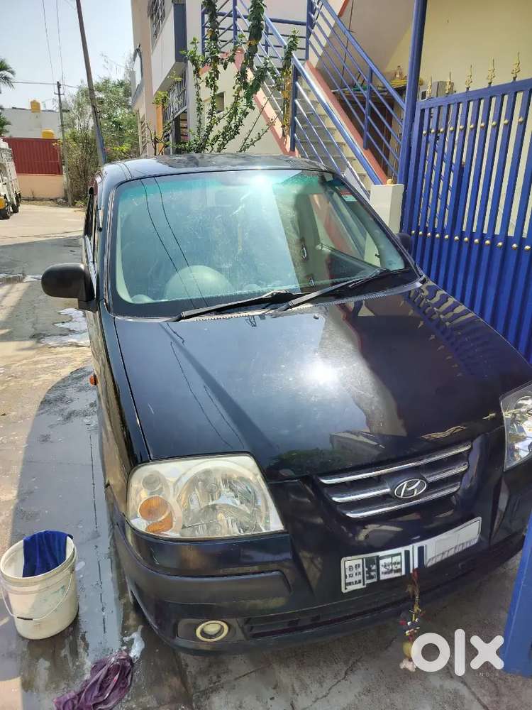 Hyundai Santro Xing 2009 Petrol 75000 Km Driven