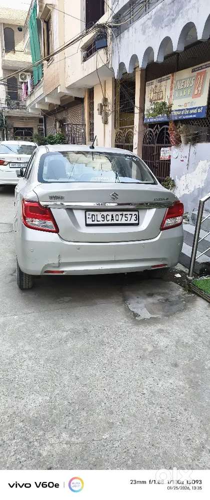 Maruti Suzuki Dzire Lxi 2018 Model