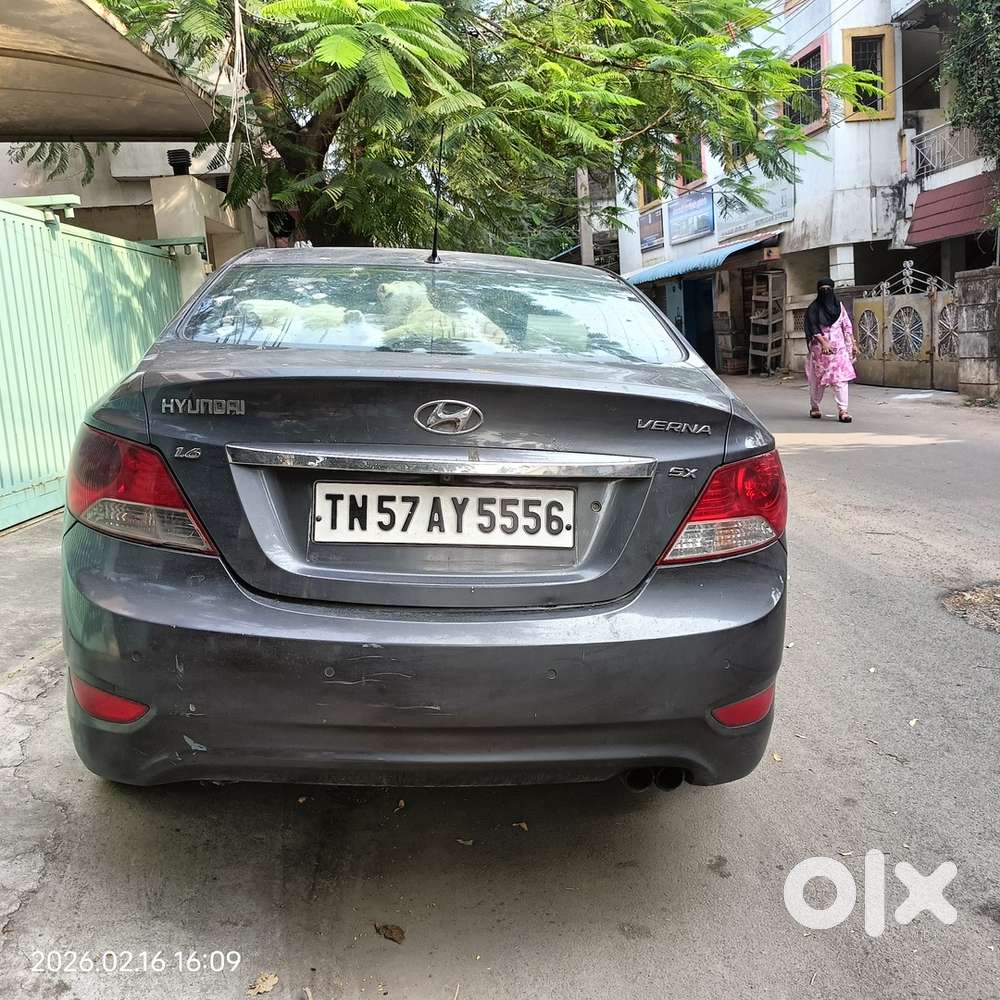 Hyundai Verna Diesel 2011 Year