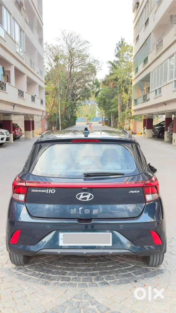Hyundai Grand I10 Nios 2024 Petrol Automatic Asta Petrol Amt