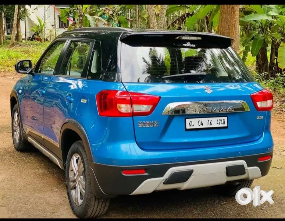 Maruti Suzuki Brezza Zdi 2017