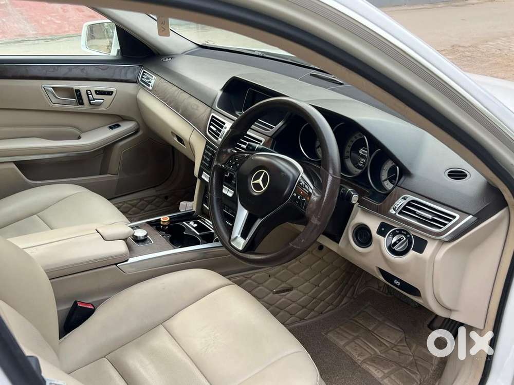 Mercedes-benz E-class 2013 Diesel Good Condition
