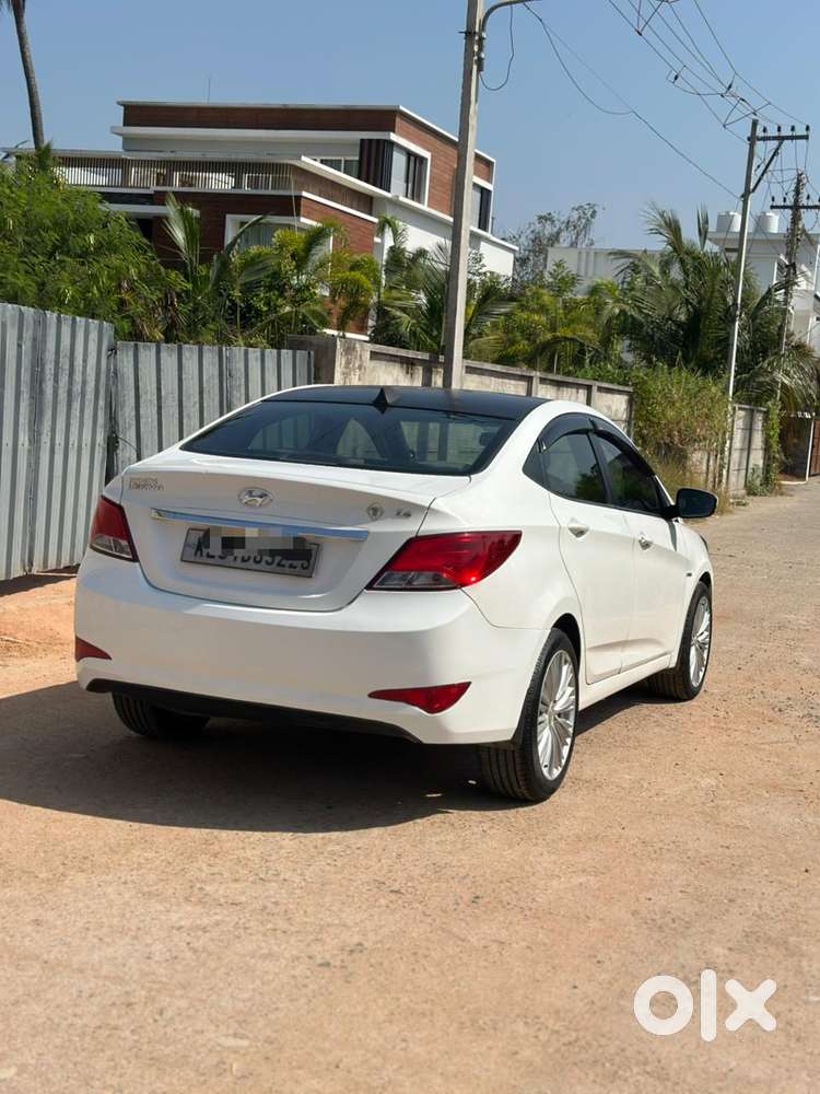 Hyundai Verna 1.6 Sx Crdi, 2015, Diesel