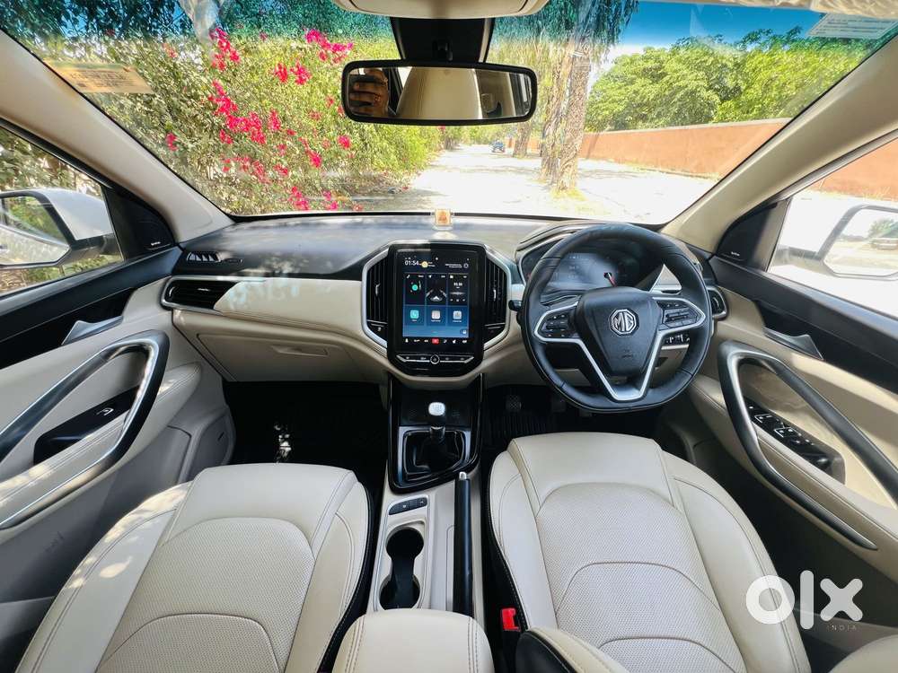 Mg Hector Sharp Diesel Mt, 2022, Diesel