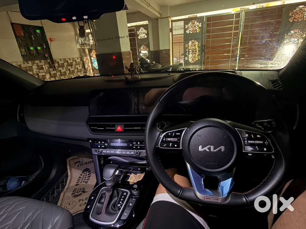 Kia Seltos 2025 Petrol Well Maintained