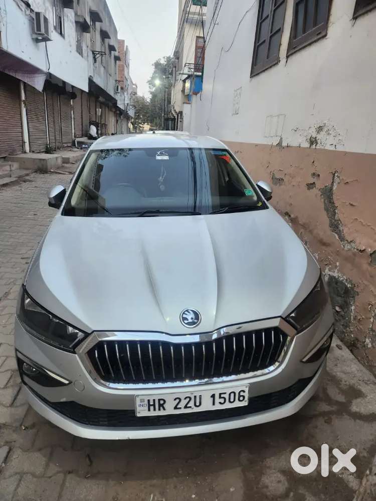 Skoda Slavia 2023 Petrol Well Maintained