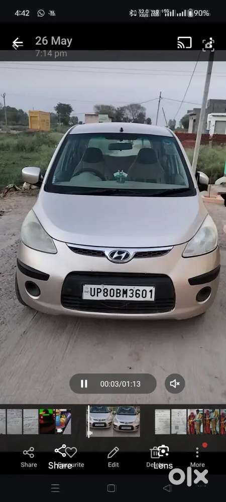 Hyundai I10 Magna 2011 Petrol Manual