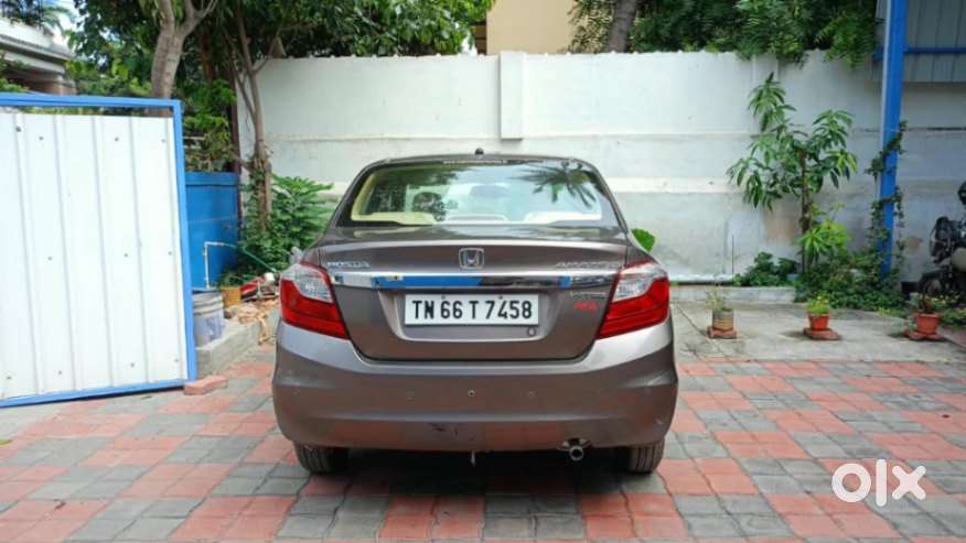 Honda Amaze Vx I-vtech, 2016, Petrol