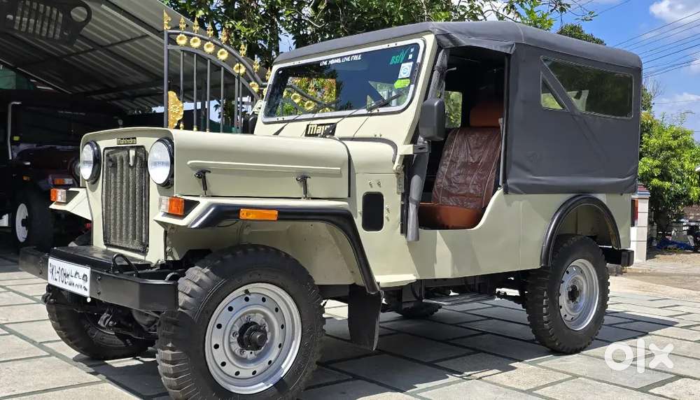 2008 Mahindra Major Turbo 4x4 Jeep,power Steering,well Maintained