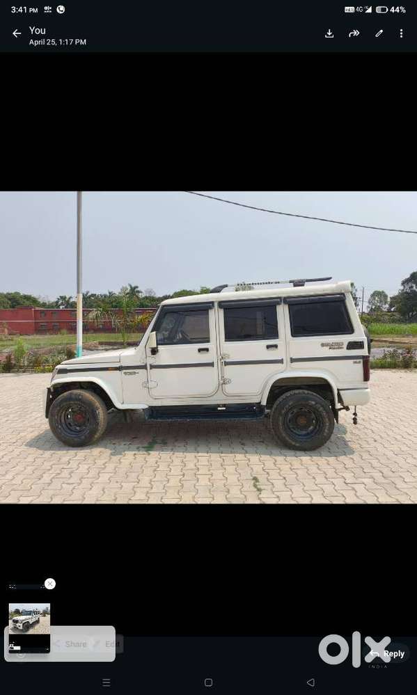 Mahindra Bolero Sle, 2017, Diesel