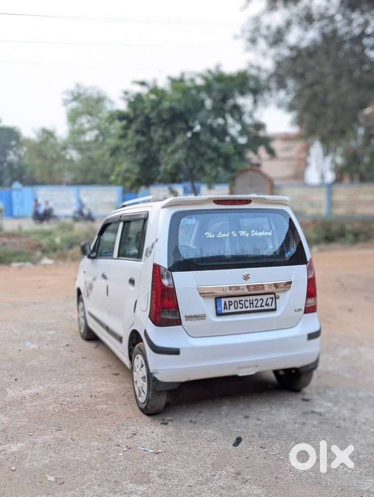 Maruti Suzuki Wagon R Lxi Bs Iv, 2012, Cng & Hybrids