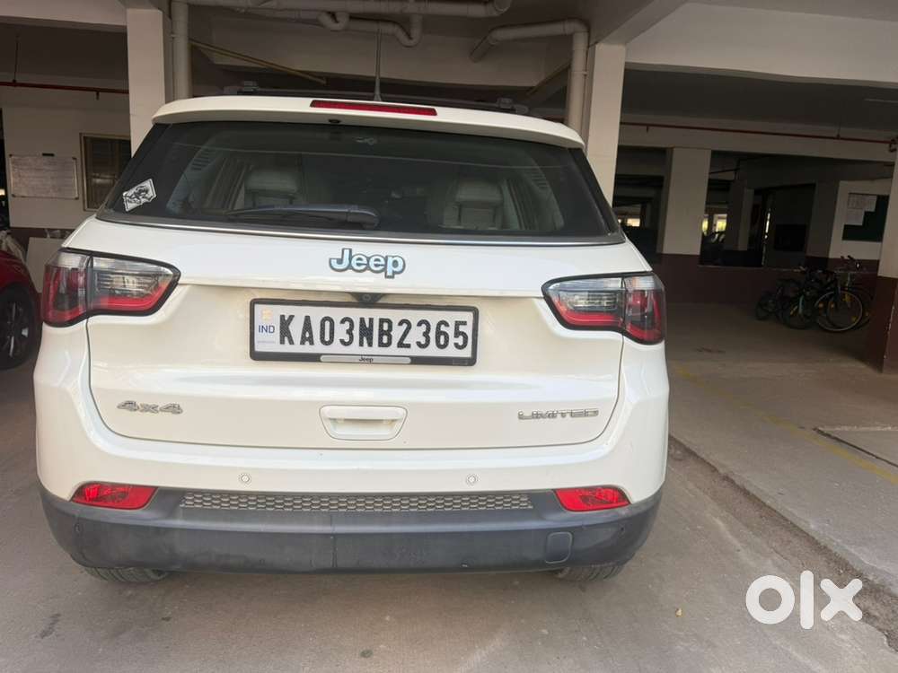 Jeep Compass 2017 Diesel 4x4 63400 Km Driven