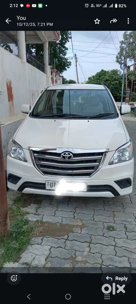 Toyota Innova 2015 Diesel Good Condition