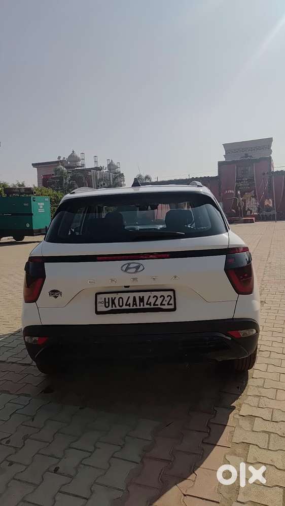 Hyundai Creta 1.5 S Plus Knight Diesel Dual Tone, 2023, Diesel