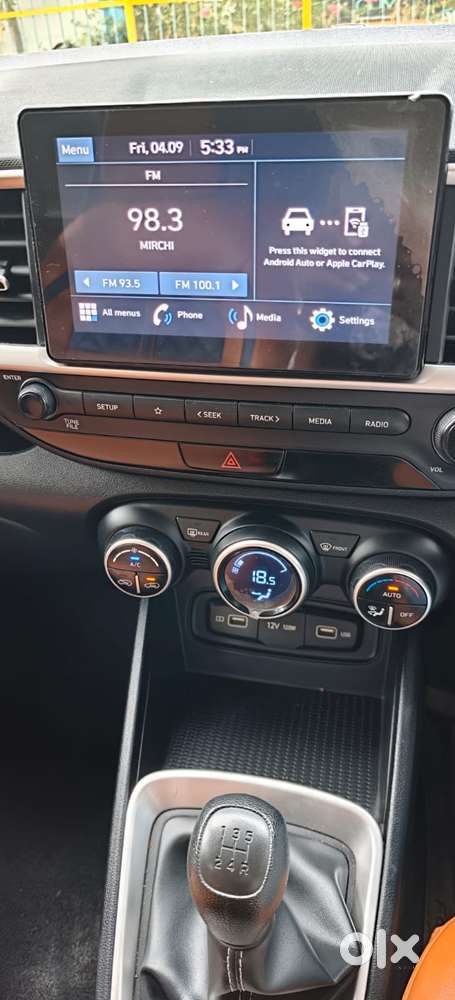 Hyundai Venue 1.2 S Plus, 2021, Petrol