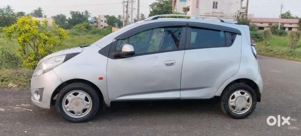 Chevrolet Beat Diesel Manual 2012 Car