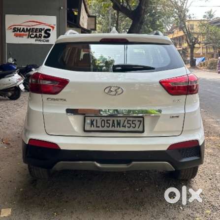 Hyundai Creta 1.6 Vtvt Sx At, 2016, Petrol