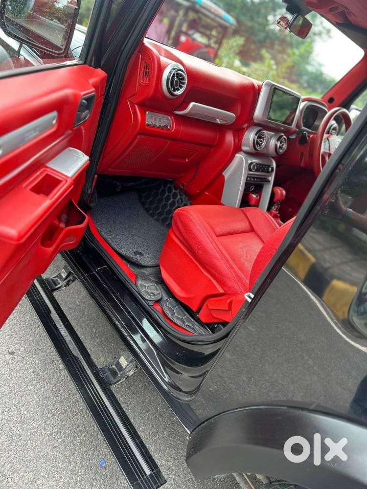Mahindra Thar Lx D At 4wd Ht, 2021, Diesel