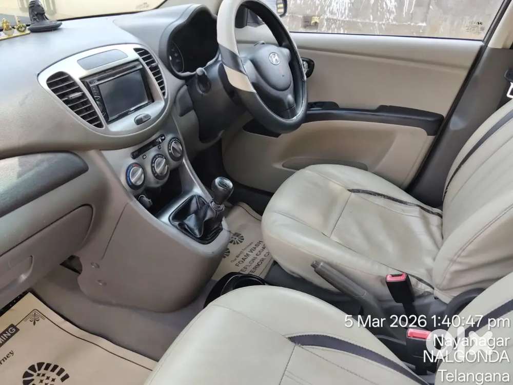 Hyundai I10 2013 Lpg 72500 Km Driven