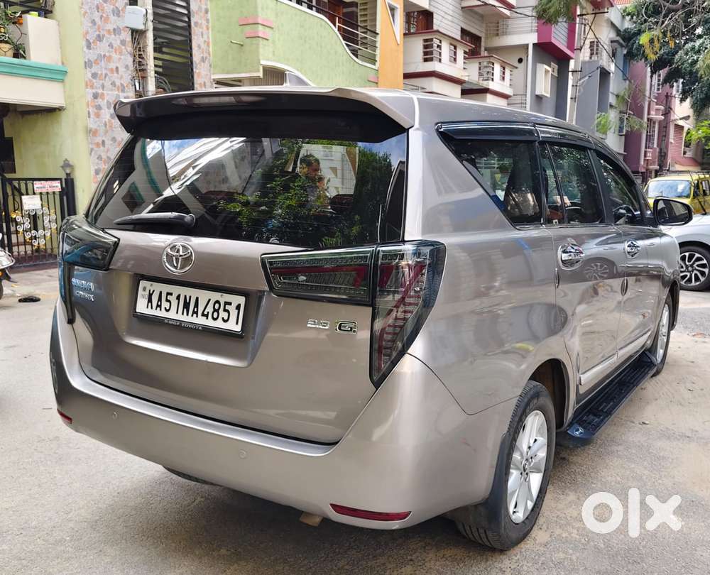 Toyota Innova Crysta 2.8 Gx At, 2019, Diesel