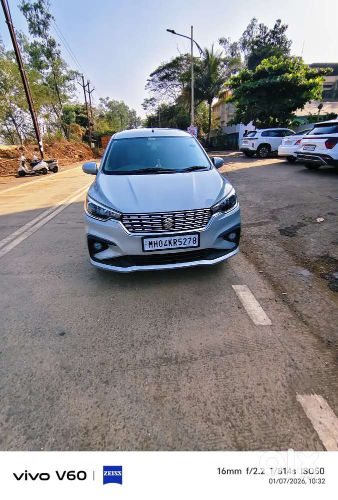 Maruti Suzuki Ertiga 2021 Last