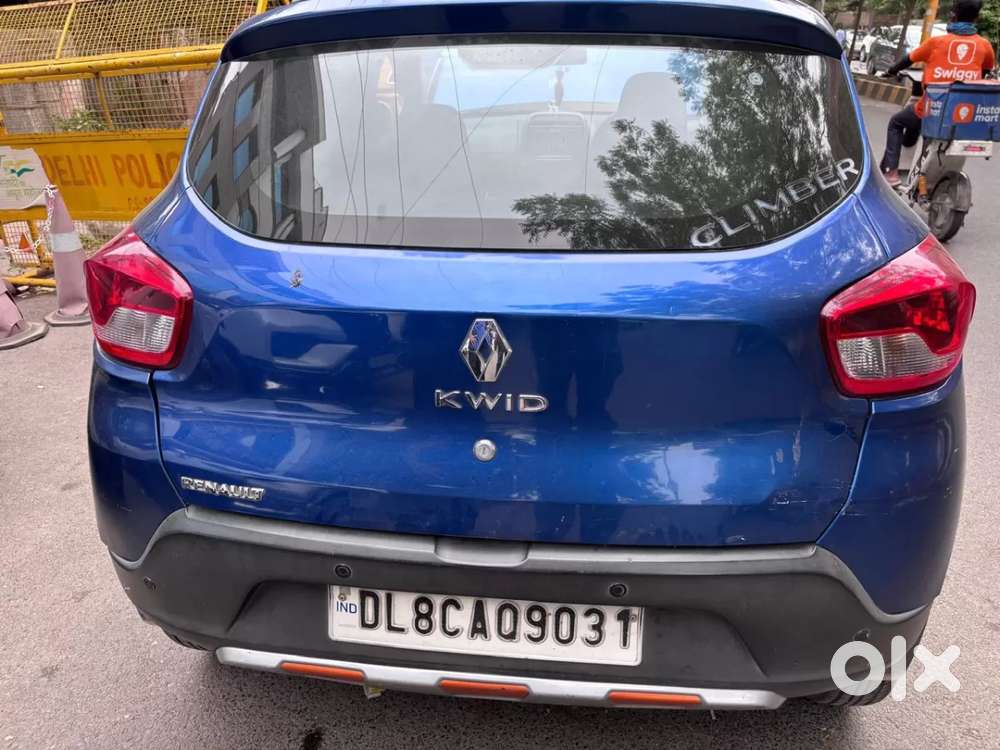 Renault Kwid Climber 1.0 Amt, 2017, Petrol