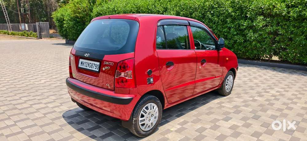 Hyundai Santro Gs Zip Plus, 2011, Petrol