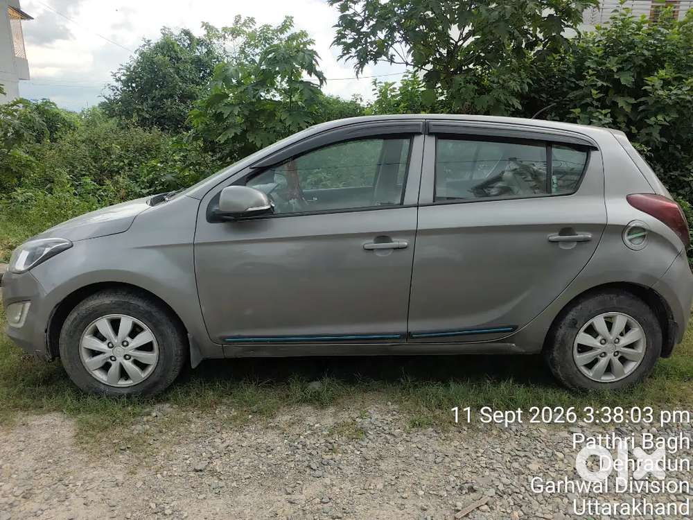 Hyundai New I20 Sportz 2013