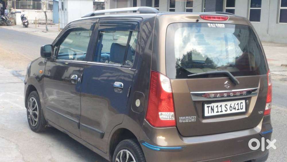 Maruti Suzuki Wagon R Vxi 1.2, 2016, Petrol