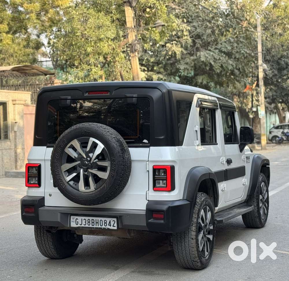 Mahindra Thar Roxx Ax7 L Petrol At 2wd, 2024, Petrol