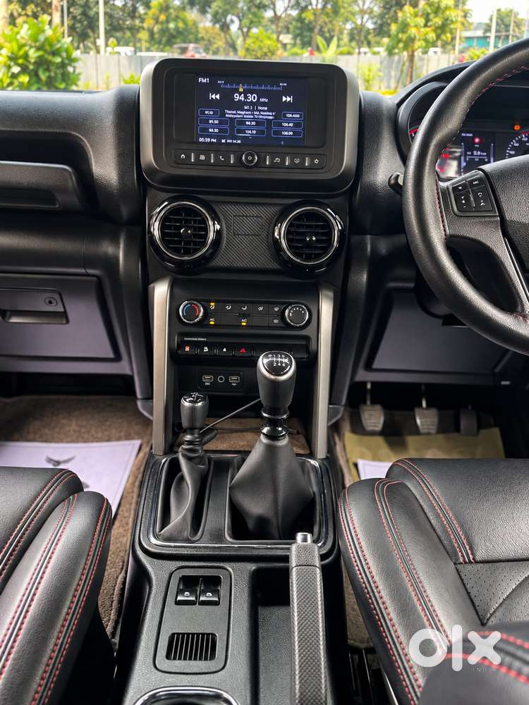 Mahindra Thar Lx D 4wd At, 2020, Diesel