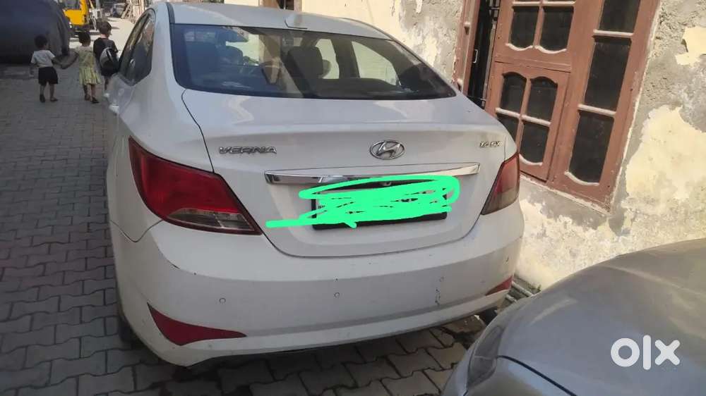 Hyundai Verna 2017