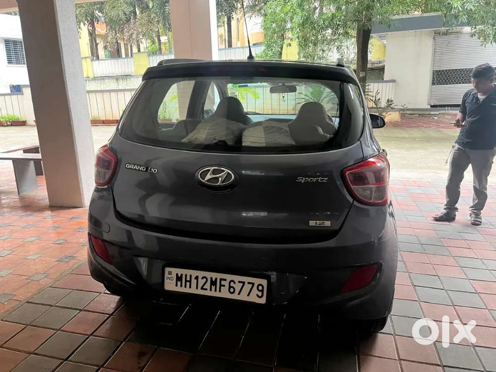 Hyundai Grand I10 Sportz 2014