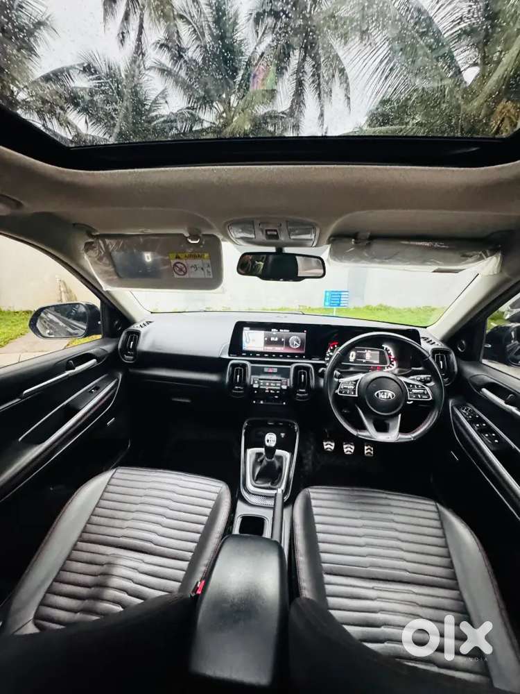 Kia Sonet Gt Line 2021