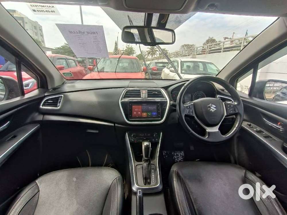 Maruti Suzuki S-cross 1.5 Alpha At, 2020, Petrol