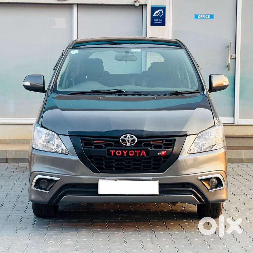 Toyota Innova 2.5 V 7 Str, 2012, Diesel