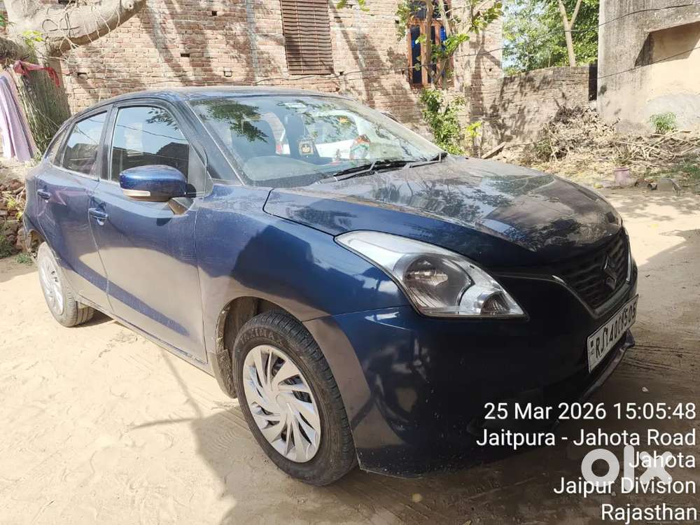 Maruti Baleno 2017 Ready