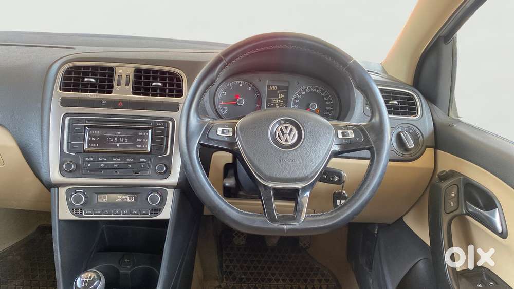 Volkswagen Polo 2009-2013 Highline Breeze, 2014, Petrol