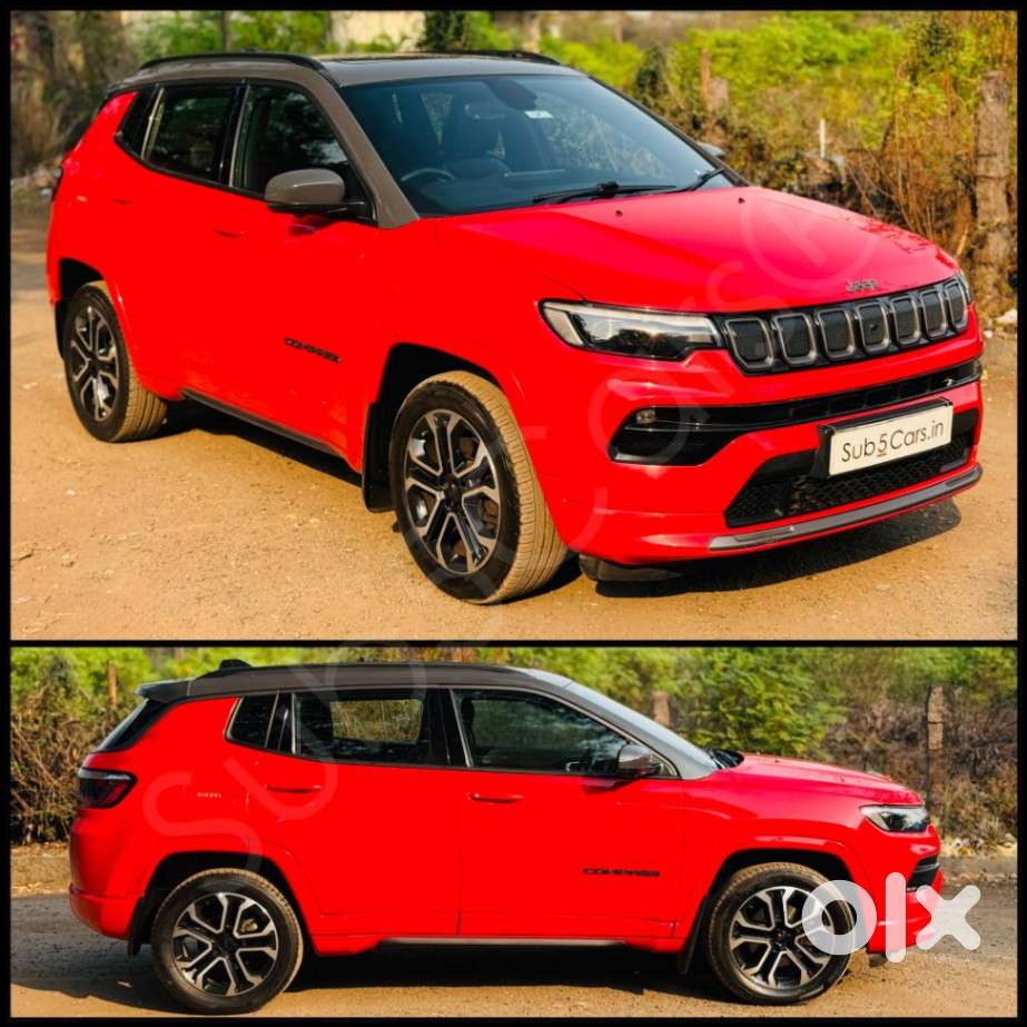 Jeep Compass Model S (o) Diesel 4x4 At, 2022, Diesel