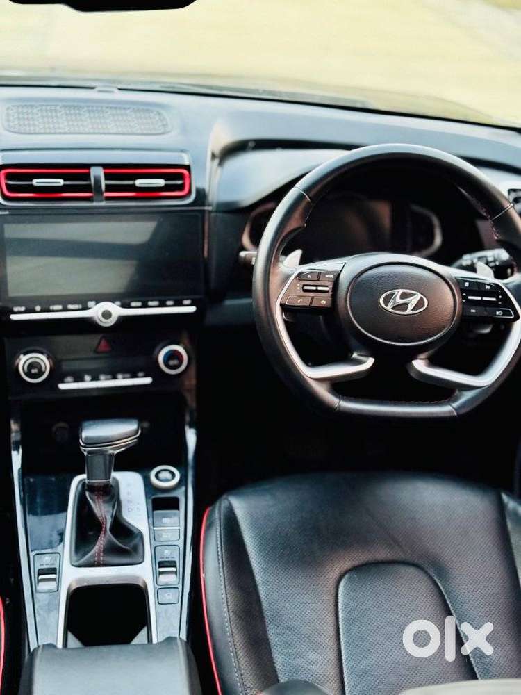 Hyundai Creta King Knight Edition 1.5 Diesel At, 2022, Diesel