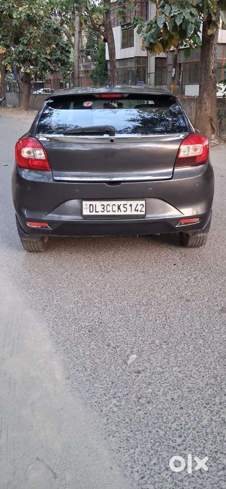 Maruti Suzuki Baleno 1.2 Cvt Zeta, 2015, Petrol