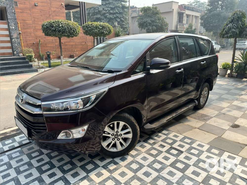 Well Maintained Toyota Innova Crysta 2018 Diesel Automatic