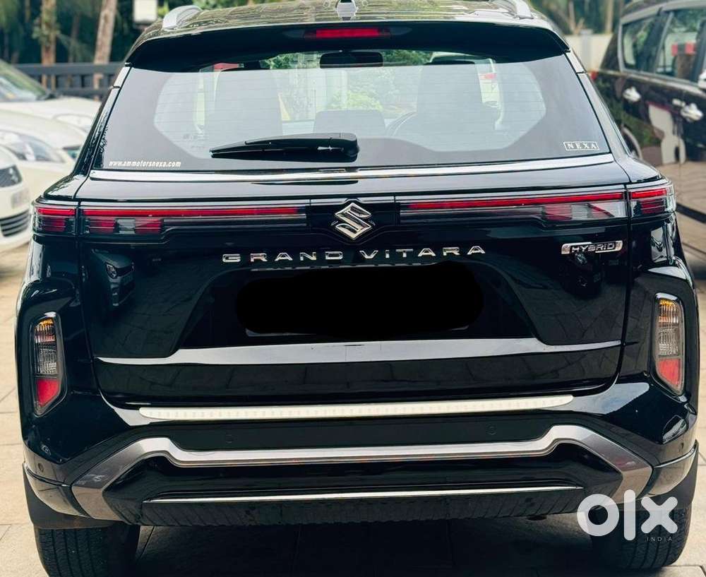 Maruti Suzuki Grand Vitara Smart Hybrid Alpha, 2024, Petrol