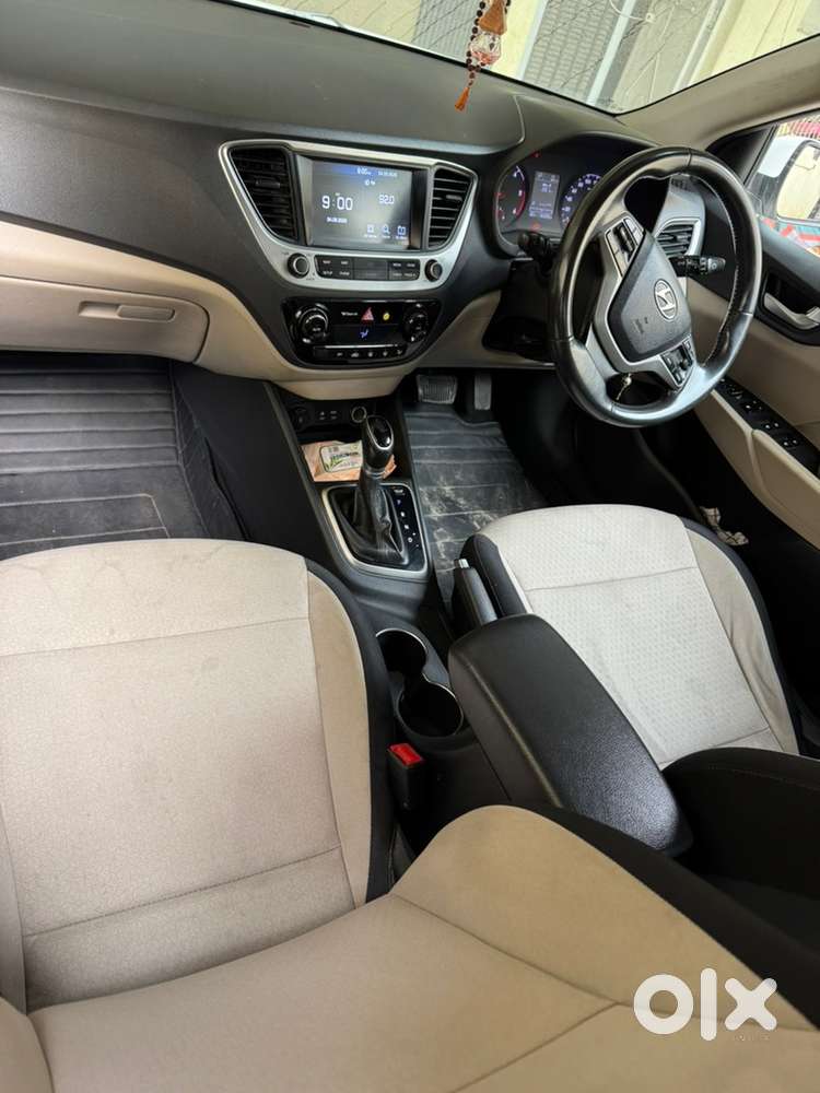 Hyundai Fluidic Verna 2018 Year