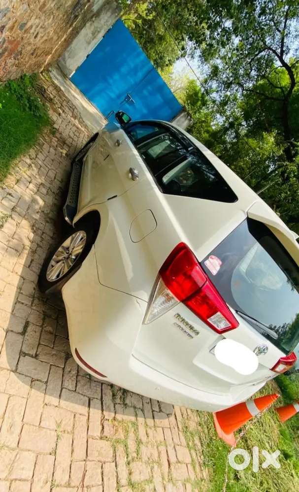 Toyota Innova Crysta 2018