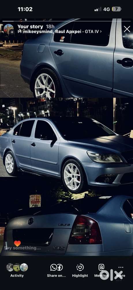 Skoda Laura Petrol 2009
