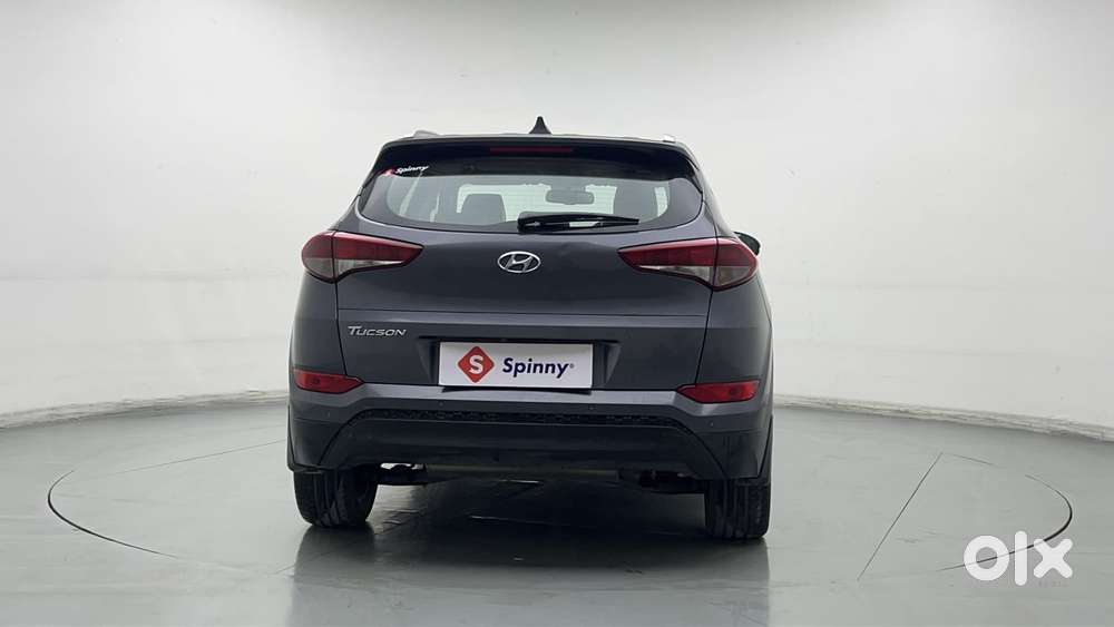 Hyundai Tucson 2.0 Gl 2wd Petrol At, 2017, Petrol