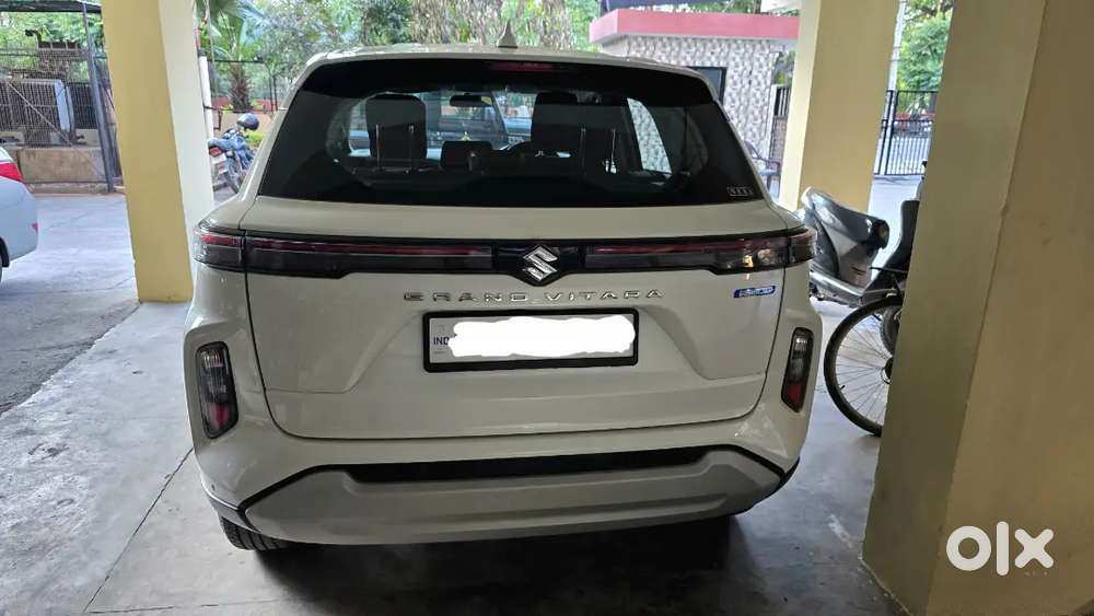 Maruti Suzuki Grand Vitara 2025 Petrol Chandigarh No. 6700 Km Driven